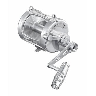 Maxel OC30W OCEANIC TROLLING SERIES REEL RIGHT HANDED  Silver/Silver