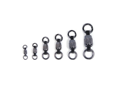 KROK Stainless Steel Dual Rotation Ball Bearing Swivels