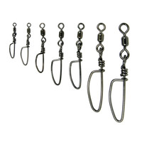 Stainless Steel Snap Swivels Small Pack