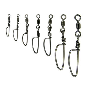  Dr.Fish 20 Pack Fishing Bead Chain Swivels Stainless