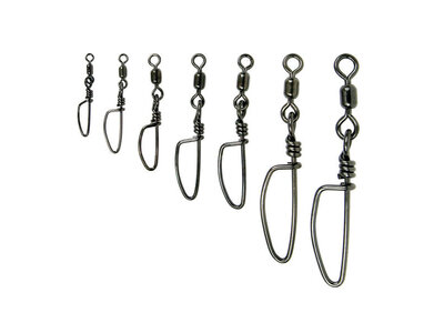 KROK Stainless Steel Snap Swivels Small Pack
