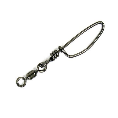 KROK Stainless Steel Snap Swivels Small Pack