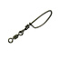 KROK Stainless Steel Snap Swivels Small Pack