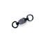 KROK Stainless Steel Dual Rotation Ball Bearing Swivels 10 Pack