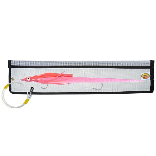 Hogy 18" UV TANDEM SWORD RIG SKIRTED - PINK