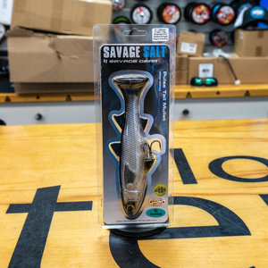 Savage Gear PULSE TAIL MULLET LINE THRU 8"