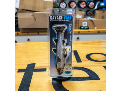Savage Gear PULSE TAIL MULLET LINE THRU 8"