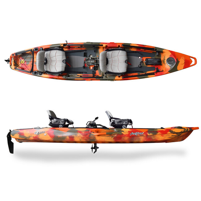 FeelFree Lure II Tandem w/Overdrive