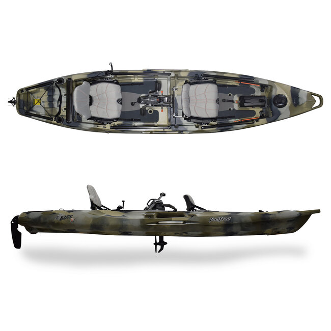 FeelFree Lure II Tandem w/Overdrive
