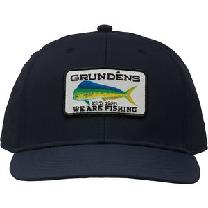 Grundens Dorado Trucker Hat - Navy