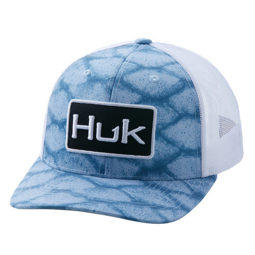 Huk Scale Dye Trucker Hat