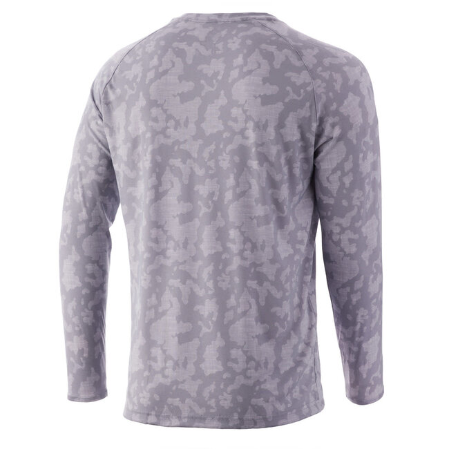 Huk WAYPOINT RUNNING LAKES LONG SLEEVE