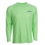 Bimini Bay Hook M' Men's Long Sleeve Shirt - Mahi Paradise Green