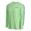Bimini Bay Hook M' Men's Long Sleeve Shirt - Mahi Paradise Green