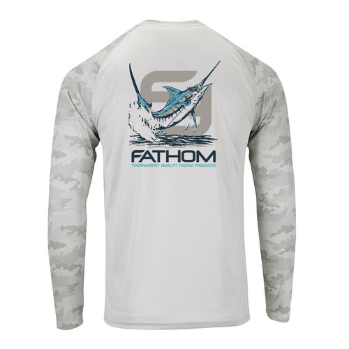 Florida Hogfish - chillBRO® by Denali Mens Long Sleeve Sun