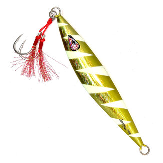 JOHNNY JIGS FLAT BACK SLOW PITCH JIG - No HOOK