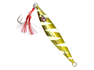 JOHNNY JIGS FLAT BACK SLOW PITCH JIG - No HOOK
