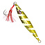 JOHNNY JIGS FLAT BACK SLOW PITCH JIG - No HOOK