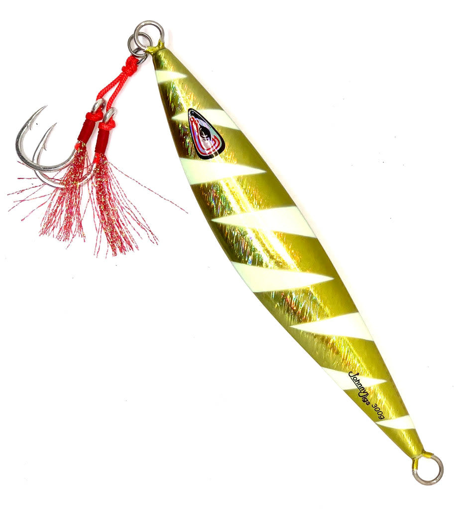 JOHNNY JIGS FLAT BACK SLOW PITCH JIG Florida Watersports