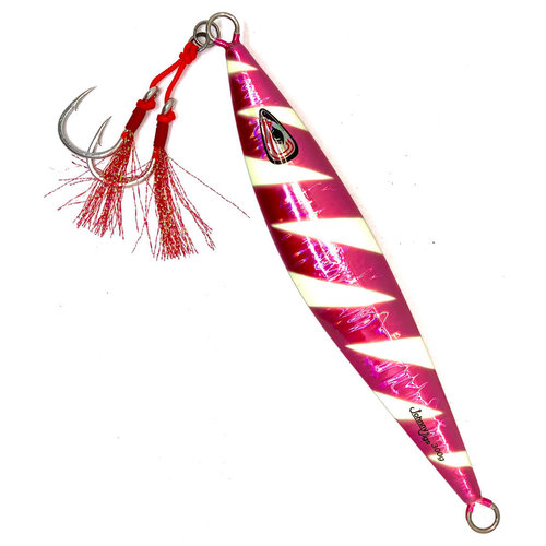 JOHNNY JIGS FLAT BACK SLOW PITCH JIG - No HOOK