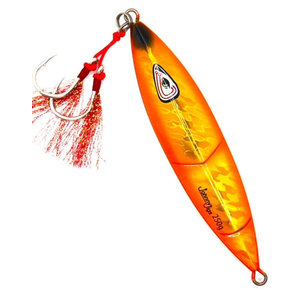 Nomad Ridgeback Jig Lure 160g Full Glow Pink