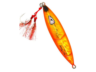JOHNNY JIGS RIDGED SLOW PITCH JIG