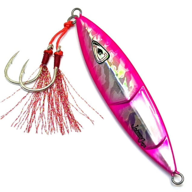 JOHNNY JIGS RIDGED SLOW PITCH JIG