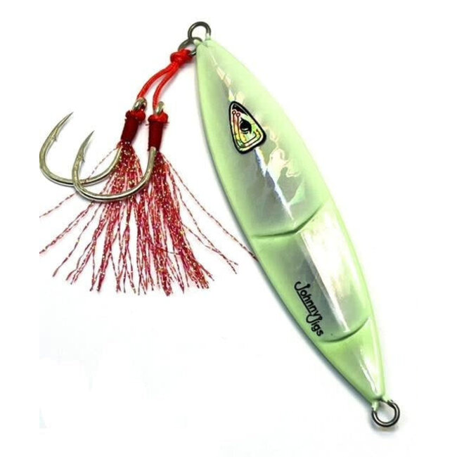 JOHNNY JIGS RIDGED SLOW PITCH JIG