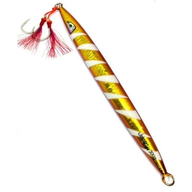 JOHNNY JIGS TORPEDO SLOW PITCH JIG - NO HOOK