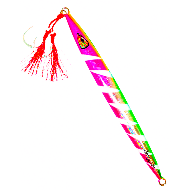 JOHNNY JIGS TORPEDO SLOW PITCH JIG - NO HOOK