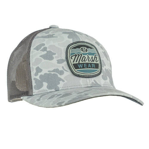 Shimano Camo Trucker Cap