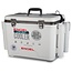 Engel 30q Live Bait Drybox/Cooler with 2 speed aerator pump and 4 rod holders.