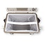 Engel 30q Live Bait Drybox/Cooler with 2 speed aerator pump and 4 rod holders.