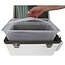 Engel 30q Live Bait Drybox/Cooler with 2 speed aerator pump and 4 rod holders.