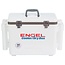 Engel 30 Quart Drybox/Cooler with Rod Holders