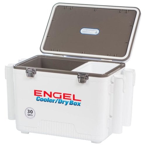 Engel 30 QT Cooler W/ Rod Holders