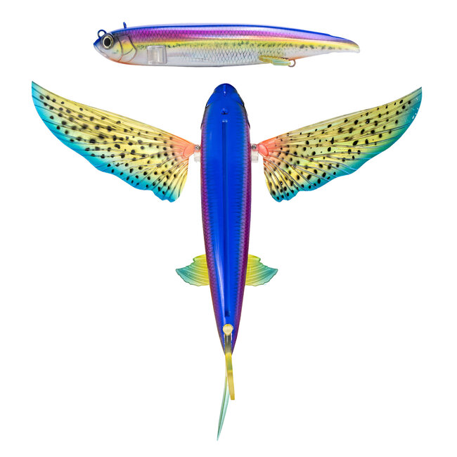 Nomad Flying Fish 140 Pack - 5.5 SSP - Sun Spot