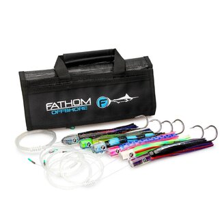Fathom Offshore Meat Fish Trolling 6 Pack