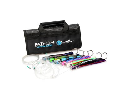 Fathom Offshore Meat Fish Trolling 6 Pack