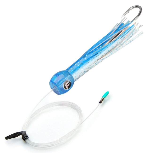 Fathom Offshore BUBBLE TROUBLE SMALL 5" PRE- RIGGED TROLLING LURE