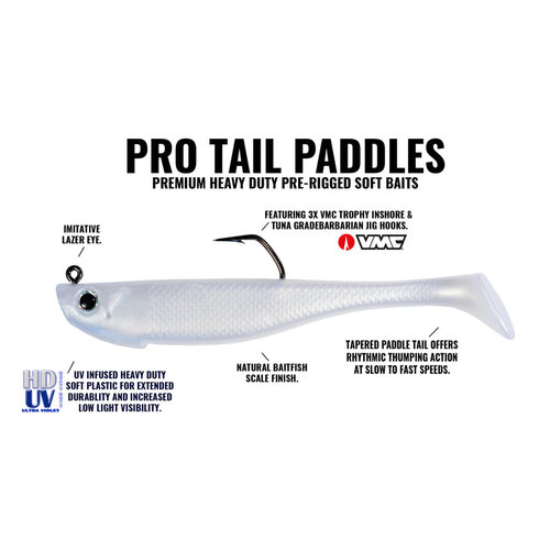 Hogy Protail 6.5" 2oz Paddle
