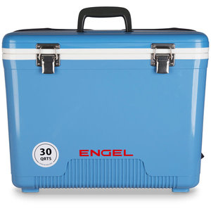 Engel 30QT leak-proof air-tight drybox/cooler Engel 30QT leak-proof air-tight drybox/cooler