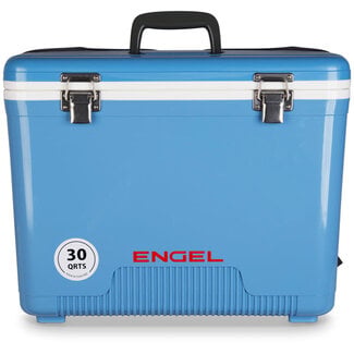 Engel 30QT leak-proof air-tight drybox/cooler