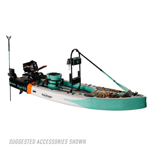 Bote Rover Aero 12′6″ Bug Slinger™ Redfish Inflatable Micro Skiff