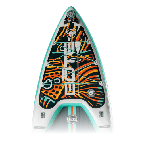 Bote Rover Aero 12′6″ Bug Slinger™ Redfish Inflatable Micro Skiff