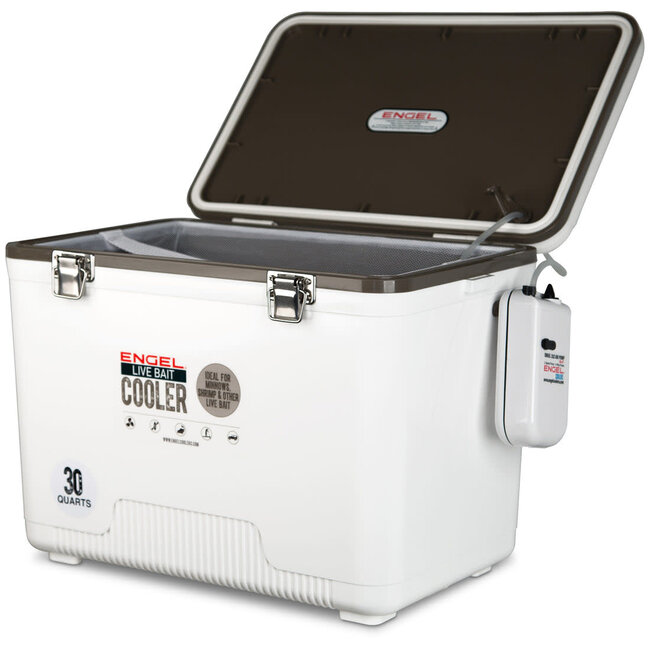 Engel 30 Quart Live Bait Drybox/Cooler