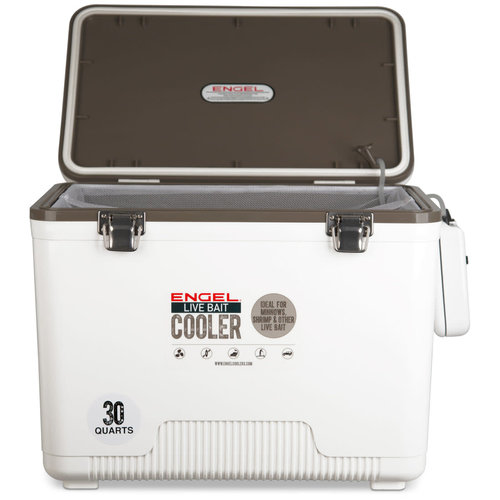 Engel 30 Quart Live Bait Drybox/Cooler