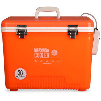 Engel 30 Quart Live Bait Drybox/Cooler