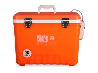 Engel 30 Quart Live Bait Drybox/Cooler
