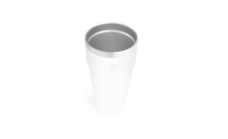 YETI - Rambler 26 oz Stackable Cup - Stainless
